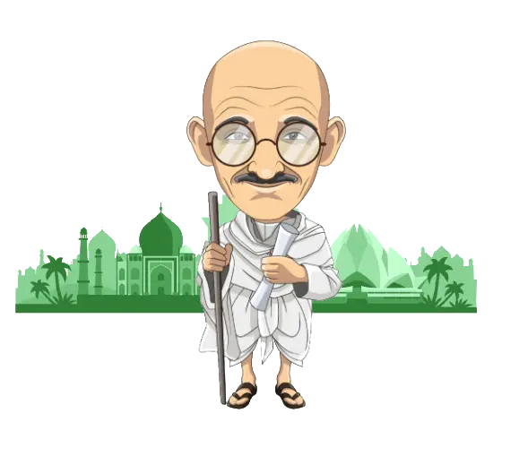 Bild von Gandhi